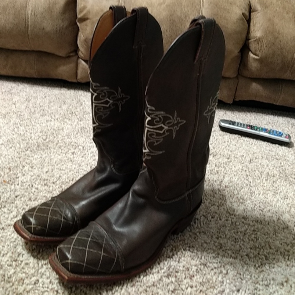 Womens Justin Boots Size 9